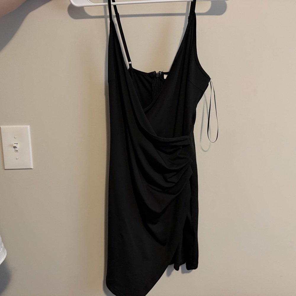 Love Tree Black Bodycon Dress